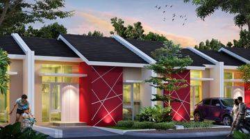 Gambar 1 Rumah Subsidi Terbaik di Rajeg Tangerang Cantik Modern Minimalis 