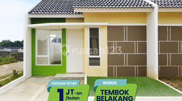 Gambar 1 Runah Murah di Cisoka Tangerang, Dp 2 Jt All In, Angs Kpr 1 Jt 