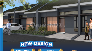 Gambar 5 Rumah Cluster Subsidi Lokasi Sudah Ramai Di Rajeg Tangerang