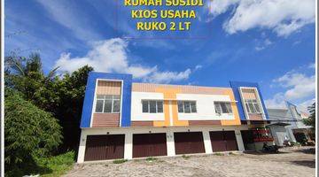 Gambar 5 Rajeg Ruko 2 Lt Didalam Komplek Perumahan Subsidi Besar Dan Ramai