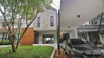 Gambar 2 Brand New Modern House With Pool In Cipete Area