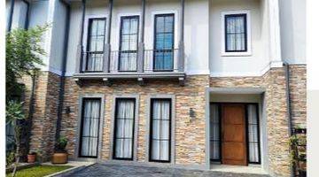 Gambar 2 Nice Modern Elegant House With Victorian Style In Cireundeu Area