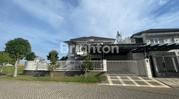 Gambar 1 PURI GALAXY BAMBOO LAKES MODERN MINIMALIS LUAS BESAR