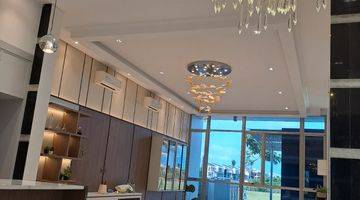 ruang tamu dijual rumah di golf island