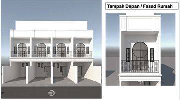 Gambar 1 Rumah Baru 3 Lantai di Kawasan Tanjung Duren