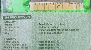 Gambar 1 Rumah 2 Lt Dilingkungan Asri Free Kanopi 5 Mnt Ke Stasiun Jatake 2 Lantai