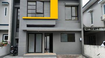 Gambar 1 Rumah Deltamas Cikarang Cluster Fresno 2 Lt Rp. 55 Jt Tahun