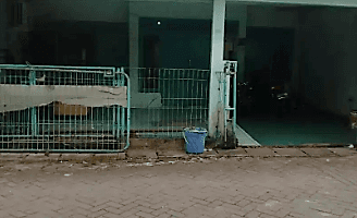 garasi/carport rumah di pinang griya, tangerang