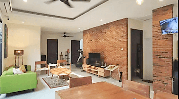 foto lainnya rumah scandinavian modern di cilandak