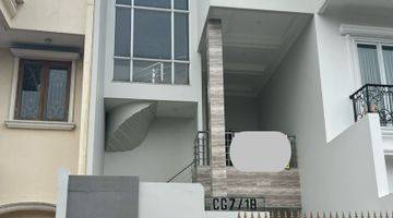 Gambar 1 Dijual Rumah Baru 3 1/2 Lantai Di Modernland