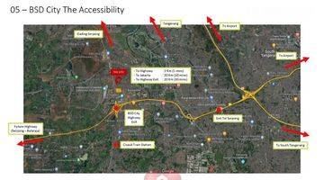 Gambar 4 Tanah cocok untuk investasi di Pusat BSD Tangerang