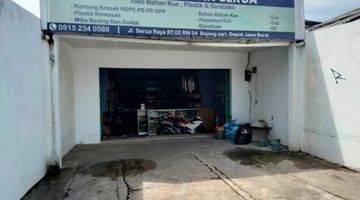 Gambar 4 Jual Cepat Tanah 110meter Tepi Jalan Raya Serua Cocok Untuk Usaha