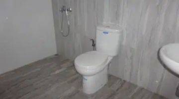 kamar mandi dijual rumah baru siap huni,