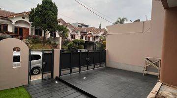 tampak depan disewa rumah baru untuk tinggal