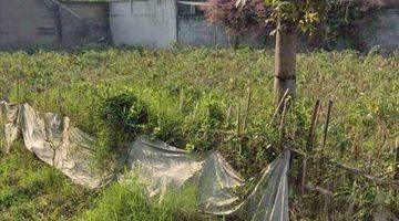 tampak depan dijual tanah kosong komplek sariwangi