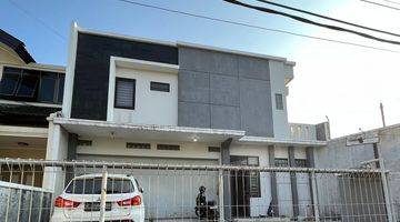 tampak depan dijual murah rumah jl.kurdi timur,