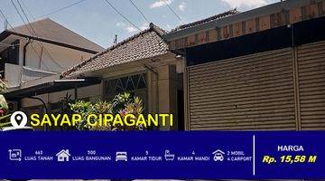 Gambar 1 Hanya Bayar Tanah Rumah Dekat Ke Istana Plaza, Sayap Cipaganti