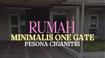 Gambar 1 jual rumah murah one gate, pesona ciganitri-bojongsoang