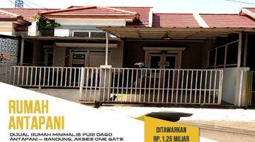 Gambar 1 Jual Rumah Minimalis One Gate, Puri Dago, Antapani, Dkt Superindo