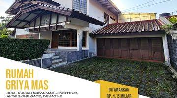 Gambar 1 Jual Rumah One Gate System,griya Mas Pasteur, Dekat Ke Maranatta