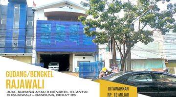 Gambar 1 Jual Bengkel Atau Gudang , Rajawali Bandung, Dekat Ke Rs Rajawali