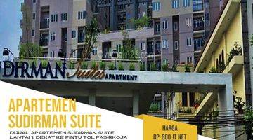 Gambar 1 Apartemen Sudirman Suites Bandung Furnished, Sudirman Bandung