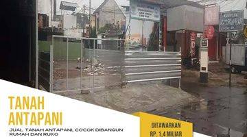 Gambar 1 JUAL TANAH MURAH ANTAPANI BENTUK KOTAK DEKAT KE KOMP PRASISTA