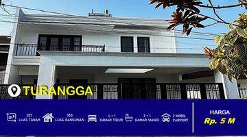 Gambar 1 Jual Rumah Baru Europa Style, Turangga Bandung, Dekat Ke Tsm