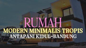 Gambar 1 Jual Rumah Baru Minimalis, Antapani Bandung, Dekat Griyaantapani