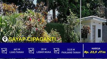 Gambar 1 Jarang Ada,tanah Bonus Rumah,sayap Cipaganti Bandung, Dekat Rshs