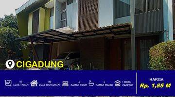 Gambar 1 Jual Rumah 2 Lantai Aman, Cigadung Bandung, Dekat Heritage Golf