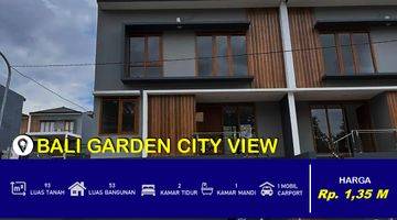 Gambar 1 JUAL RUMAH MINIMALIS 2 LANTAI, BALI GARDEN CITY VIEW,AWILIGAR