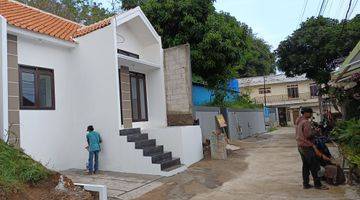 Gambar 1 Rumah Modern Lingkungan Padat Penduduk