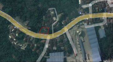 Gambar 2 Dijual Tanah Dan Bangunan SHM 500 M2 Pinggir Jalan Cikalong Wetan Bandung