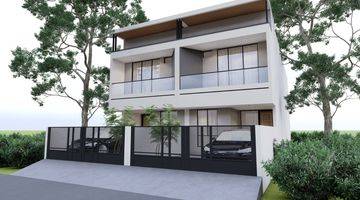 Gambar 1 Rumah 2 Lantai Bagus Unfurnished SHM di Meruya, Jakarta Barat