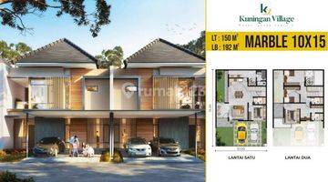 Gambar 1 Rumah 2 Lantai Bagus Kuningan Village 10x15 Unfurnished SHM Bagus