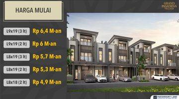 Gambar 5 TERBARU!! Grand Pasadena Village Ukuran 8x18 2 Lantai di Gading Serpong