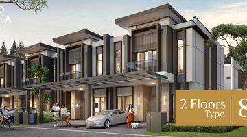 Gambar 1 TERBARU!! Grand Pasadena Village Ukuran 8x18 2 Lantai di Gading Serpong