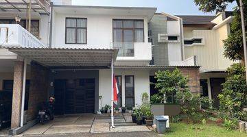 Gambar 1 DIJUAL RUMAH CANTIK DI FORESTA BSD 2 Lantai 