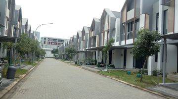 Gambar 1 Rumah Di Jual di Bsd City Cluster Yuthica, Tangerang