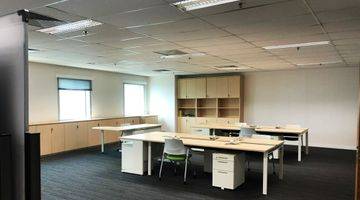 Gambar 1 Kantor Furnished Disewakan di Sudirman, Jakarta cbd Area 