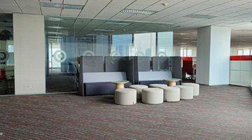 Gambar 1 Kantor Fully Furnished Disewakan di Prudential Centre, Casblanca