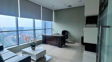 Gambar 2 Fully Furnished Office For Lease At Apl Tower tomang, West Jakarta