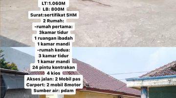 Gambar 5 Dijual Cepat Rumah + Tempat Usaha 