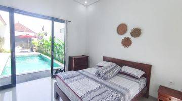 kamar tidur modern villa furnished dekat dermaga