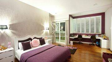 kamar tidur villa modern furnished baru jimbaran