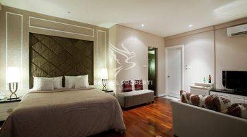 kamar tidur villa modern furnished baru jimbaran
