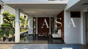 Gambar 4 Modern Tropical House Cilandak Private Cozy