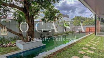 Gambar 4 Rumah Cilandak Luxury Tropical Belakang Citos