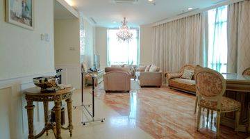 Gambar 4 Apartement Bellagio Mansions 4 Br Semi Furnished Bagus